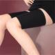 Inner Thigh Anti-Friction Underwear for Women, Pressure Sports Slimming Thigh Socks, Anti-Sweat Artifact for Fat People, Breathable in Summer