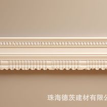 Baseboard white gray wooden floor base line wall surround decorative wainscot background wall