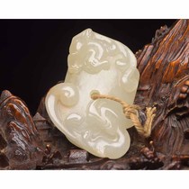 HTY31375 Hotan Jade Dragon Pei