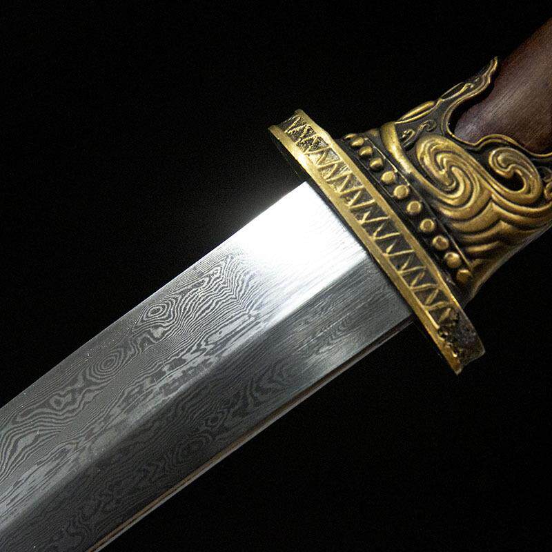 🌟 藏家必备| 龙泉长刀蒙古弯刀🌟-刀-淘宝好物网