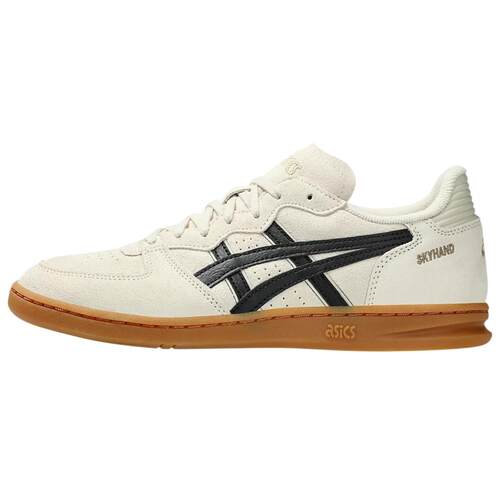 Asics SKYHAND OG 舒适百搭薄底 低帮 板鞋 男女同款 米黑色