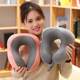 Office Nap Neck Support U-Shaped Travel Neck Pillow for Car, Travel, Airplane, Portable, Removable and Washable