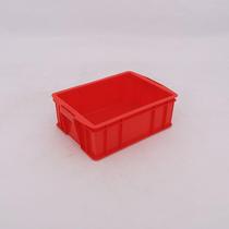 Plastic 0 turnover 1 box color clinker logistics box blue 6680-4 plastic box screw and nut storage box