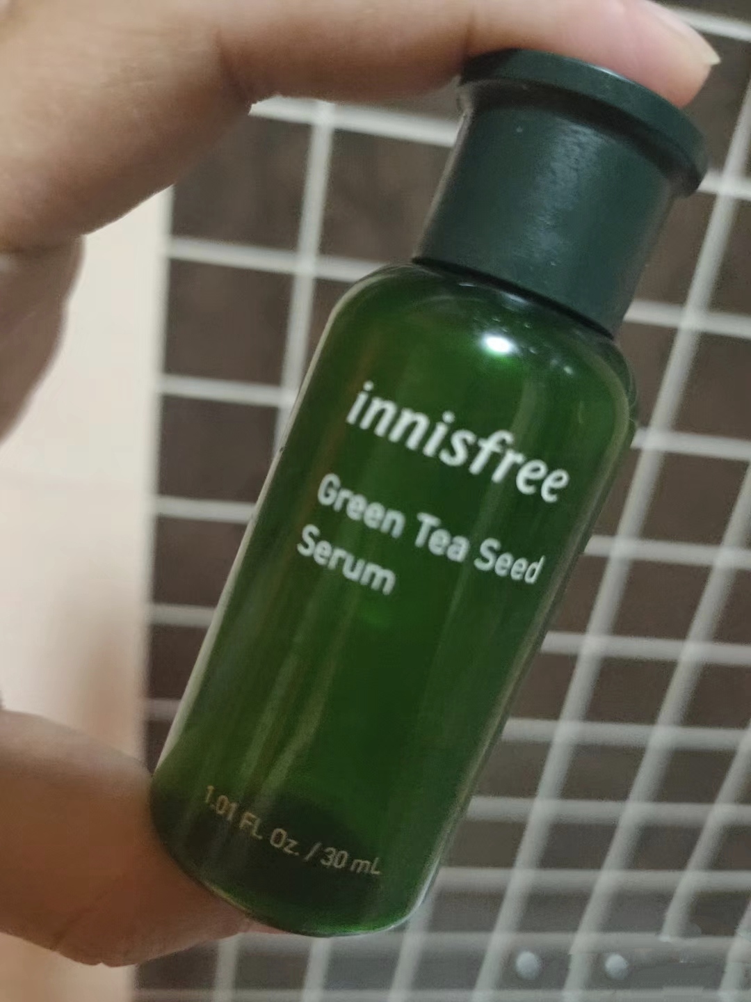 innisfree/悦诗风吟绿茶籽精华露咋样