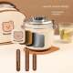 Stainless Steel Insulated Lunch Box for Office Workers, Multi-Layer Portable Soup Pot Lunch Box, 24-Hour Extra-Long Thermal Insulation Container [Q]