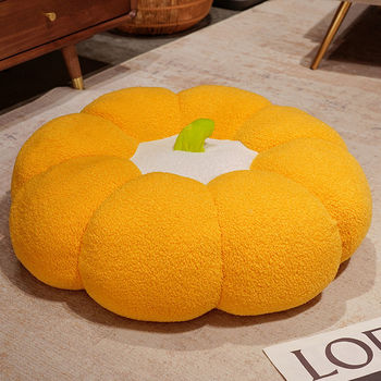 Pumpkin small stool futon floor sitting post lazy living room butt cushion tatami bay window backrest cushion to sit on
