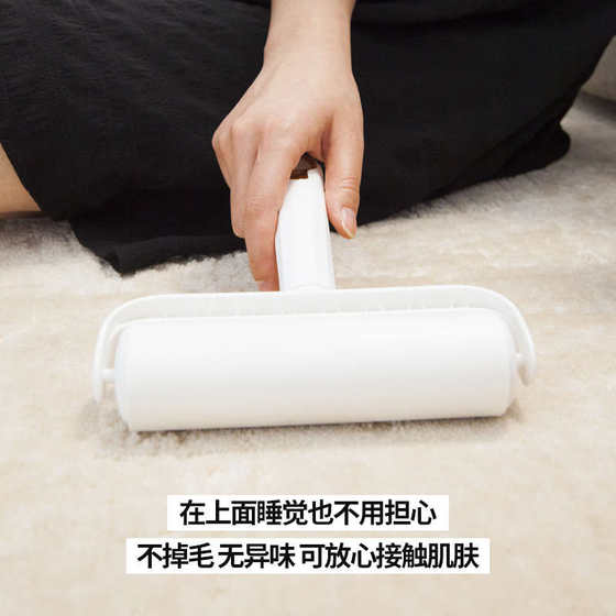 床边毯奶油风轻奢高级感卧室地毯主卧房间床头现代简约床前垫家用