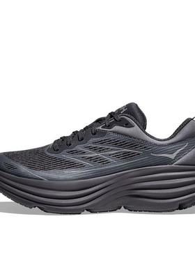 【荐】HOKA ONE ONE Bondi 8 TS CAGED 百搭舒适 织物耐磨 低帮