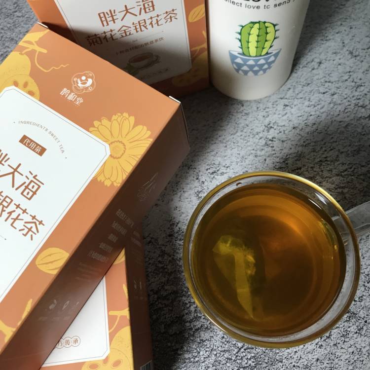 胖大海罗汉果菊花金银花茶好用吗