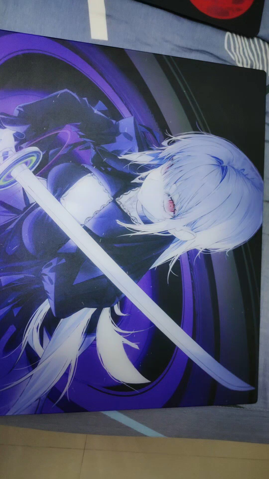 知鬱DYSPHORIA MAKI真希2mm潤滑塗層玻璃滑鼠墊APEX OW洲瓦長TTK