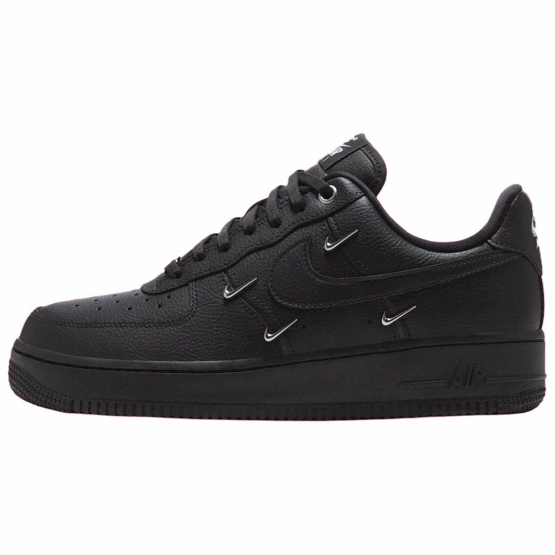 【荐】Nike Air Force 1 Low WMNS 时尚百搭 低帮 板鞋 女款 黑色