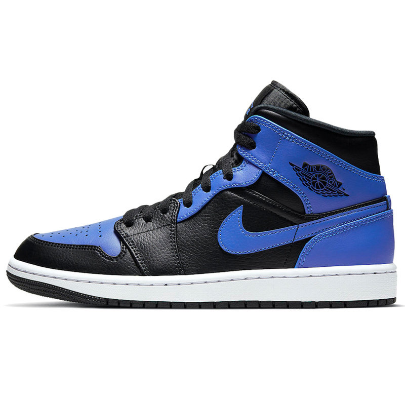 Jordan Air Jordan 1 mid "hyper royal" 百搭 中帮 复古篮球鞋,运动鞋new,篮球鞋,淘宝优惠券,粉丝福利购,淘宝优惠卷