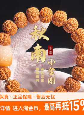 老冯记银楼尼泊尔金刚菩提手串男双圈手持阿拉善文玩盘玩佛珠