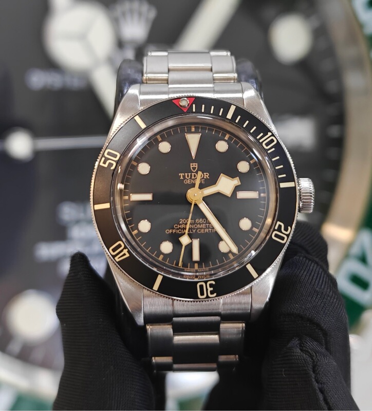 Full Set of 39mm Tudor Men's Watch Black Bay Series 98 New Automatic Mechanical Watch 79030N