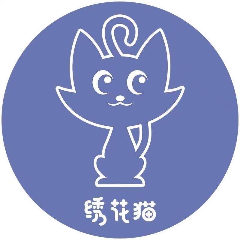 绣花猫童装