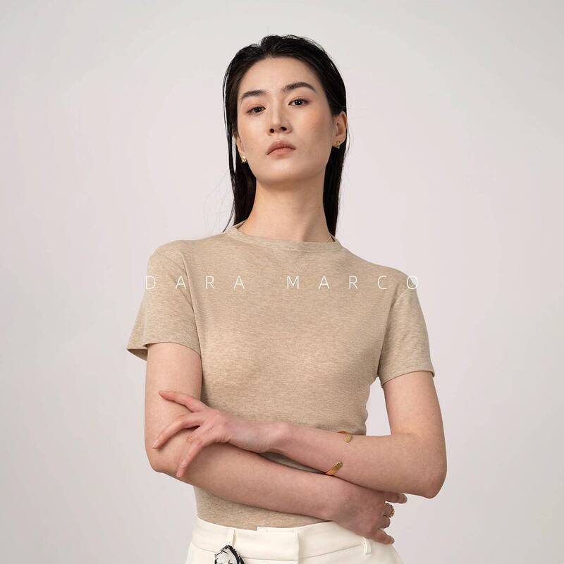 Nantong Sanzhao Garment Technology Co., Ltd. - Silky, Cool, Breathable, High-Elasticity, Stylish Half-High Collar