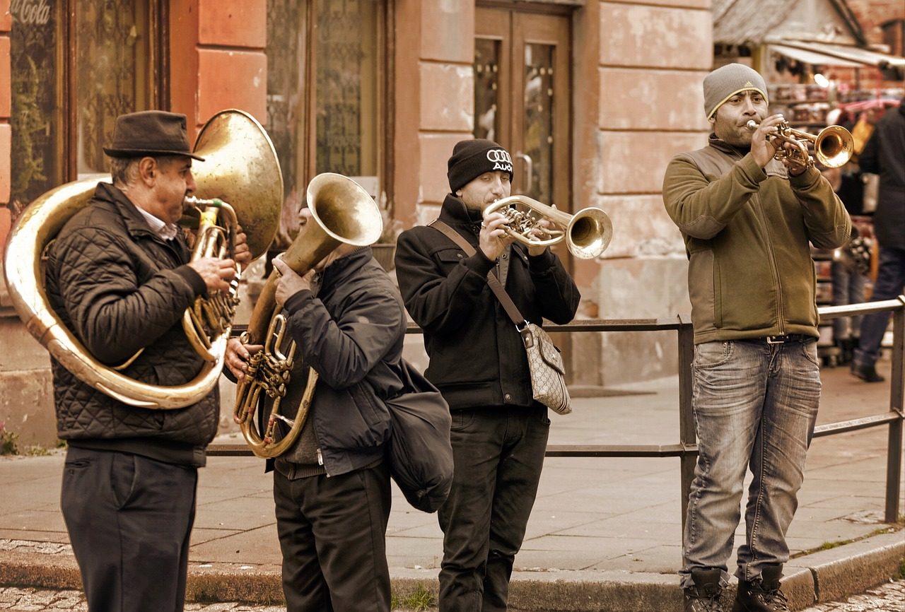 when was the trumpet invented