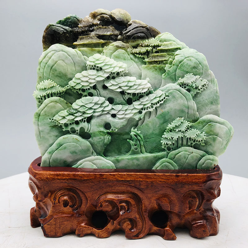 The source is directly supplied to China's four famous jade 