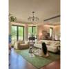 Baroque Auditorium, Muze high-end home, medieval French retro living room, green wool carpet, bedroom