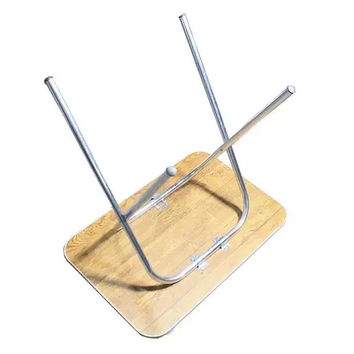 Чистый красный обеденный стол складывание квадрат Small High Table 60 70 80 Высокая таблица 2024 Новое домашнее использование может быть сохранено