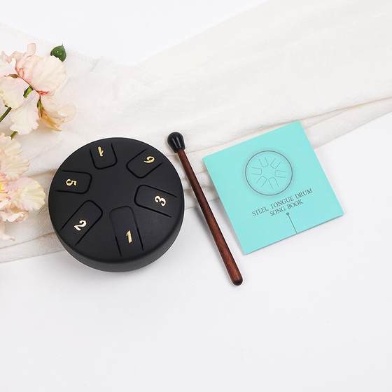 迷你空灵鼓 3寸3.8寸4.5寸6音8音迷你小鼓 儿童音乐启蒙初学乐器