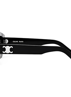 CELINE赛琳 个性前卫 板材镜架 不规则形 太阳眼镜男女同款