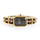 Подлинные женские часы Chanel Chanel серии Sugar Cube из черного золота с позолотой ladies fashion darling Watch 98 Новинка mini 4