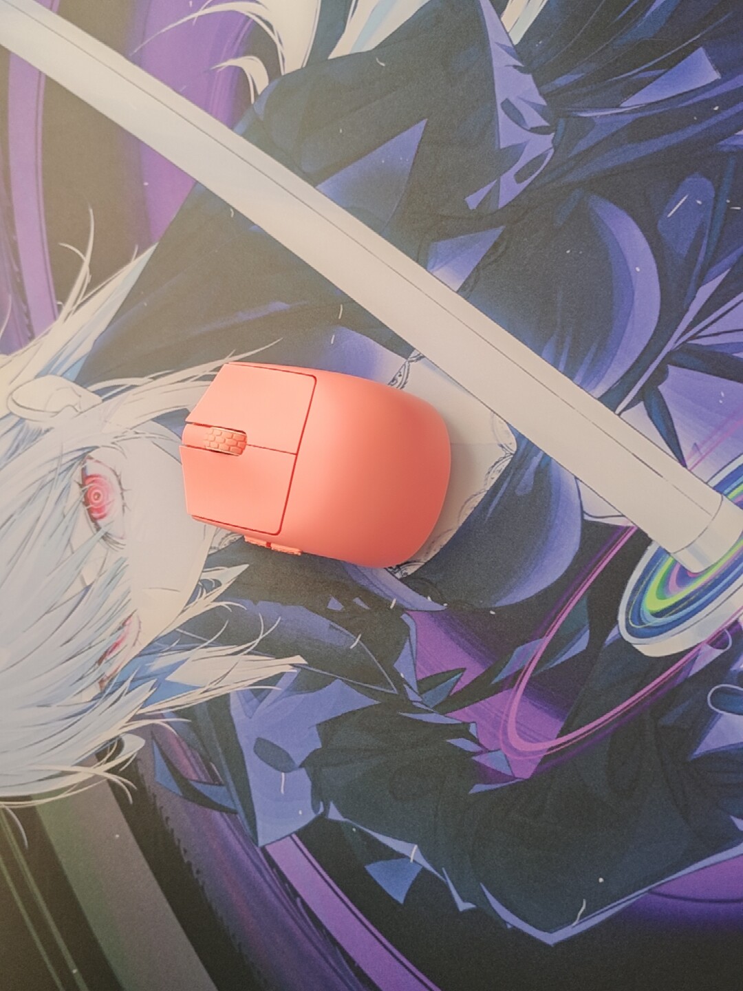 知郁DYSPHORIA MAKI真希2mm润滑涂层玻璃鼠标垫APEX OW洲瓦长TTK-淘宝网