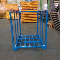 Water production elevated fixed rack vegetable stacking rack cold 62 warehouse stacking rack foldable and stackable Qiaoqiao fixed rack