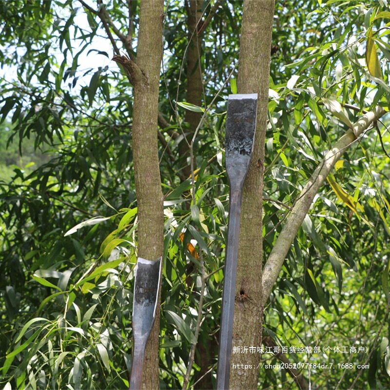 Рукав силиконовые ручки zui弹簧钢锹树铲挖洞铲直移植锹工钢铲挖坑铁锹园艺林具手工花铲