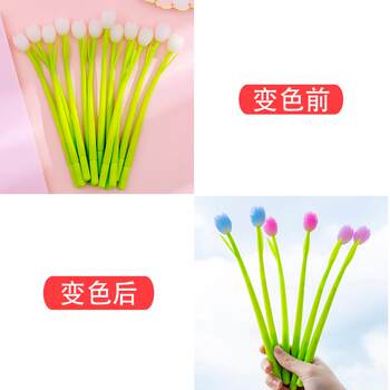 Authentic gift gift for primary school students, small gifts for primary school students, creative chinese stationery sketches, flowers that change color when exposed to the sun
