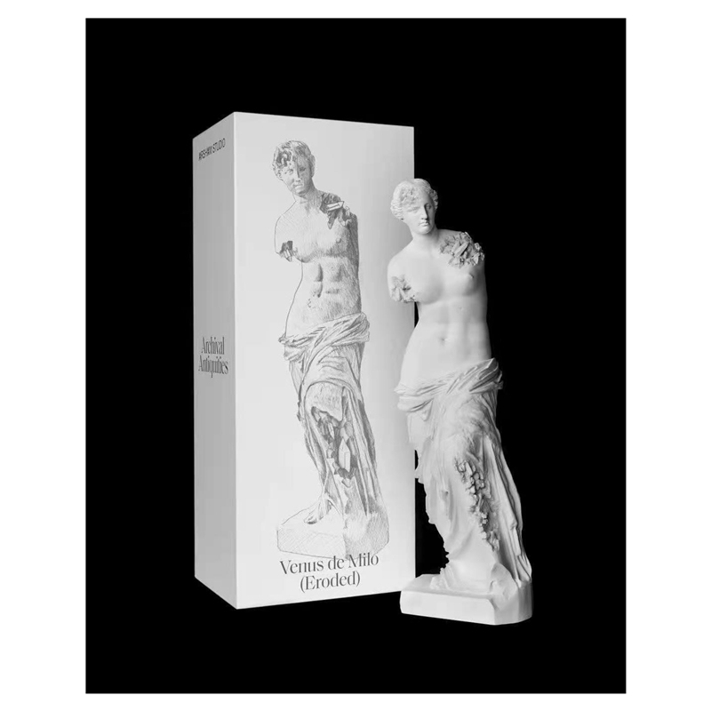 Poly Recommends Daniel Alhazin's "Eroded Armless Venus Figurine" in Stock with Free Shipping