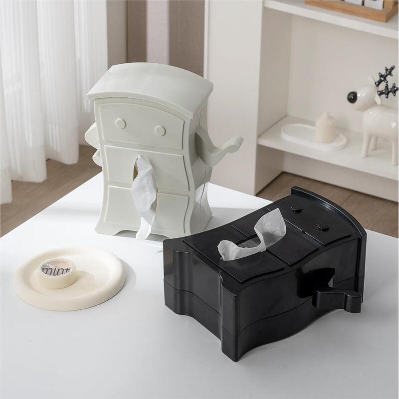 Personalized Modular Tissue Box for Living Room and Bathroom, Suitable for Toilet Tissue, with a High-End Feel Personalized Modular Tissue Box for Living Room and Bathroom, Suitable for Toilet Tissue, with a High-End Feel