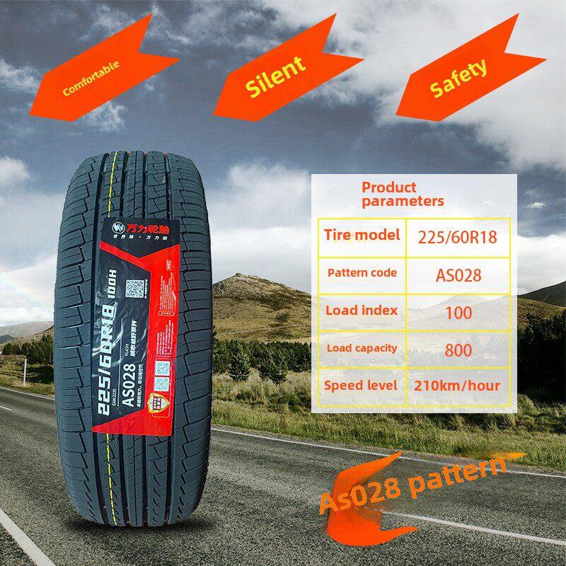 Wanli Car Tires Brand New 215 225 235 245 255/40 45 50 55 60R18 19