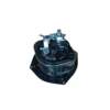 New 173-195F air-cooled diesel rotary tillage micro-tiller general-purpose shake-free and pull-free generator hand starter