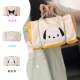 U Brand High-Quality Japanese-Style Cartoon Toiletry and Makeup Bag, Cute Portable Large-Capacity Drawstring Foldable Storage Bag