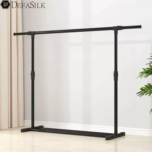 Простая сушилка для одежды, напольная, складная, для спальни, с одной опорой, стержень для сушки одежды в помещении, вешалка для одежды, сушилка для одежды на балконе, дом