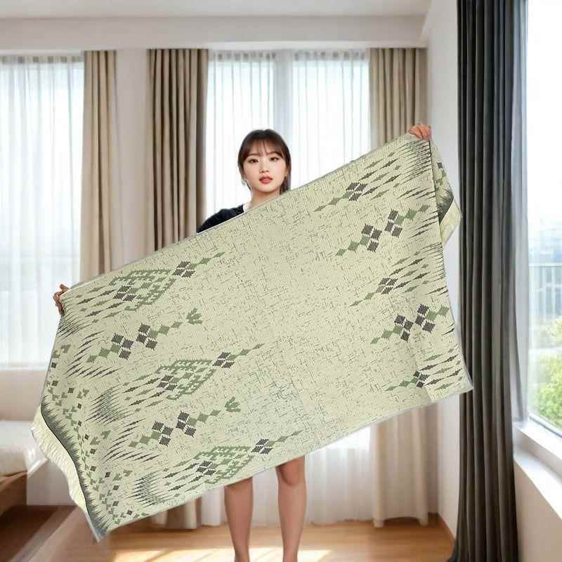 Robusta Pure Cotton Bath Towel, Extra Large, Unisex, Multi-Use Wrap Towel, Ultra-Soft Jacquard, Long Style, Couple's Household Use, 80X160, Absorbent Robusta Pure Cotton Bath Towel, Extra Large, Unisex, Multi-Use Wrap Towel, Ultra-Soft Jacquard, Long Style, Couple's Household Use, 80X160, Absorbent