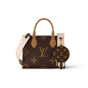 Vuitton Louis 路易威登LV包包Onthego托特包女帆布單肩包未使用
