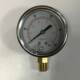 Yn60 Shock-Resistant Pressure Gauge Oil-Filled 100Psi 7Bar kg Anti-Vibration Pressure Gauge Shock-Proof Glycerin 304 Stainless Steel