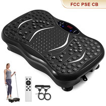 Cross-border home fat removal machine weight loss vibration machine lazy standing fitness vibration machine mini body shaping machine