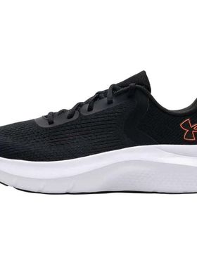 Under Armour Rogue 5 舒适 低帮跑步鞋 男款 黑色