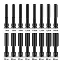 Dafei extended thin-walled socket electric wrench 1 2 extra long ultra-thin socket hexagonal socket screw length 12 8