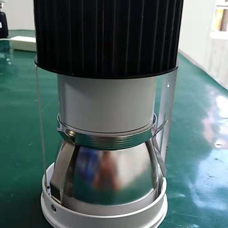 High CRI COB downlight embedded LED home black cup deep anti-glare no sub-spot ceiling 30W wall washing spotlight