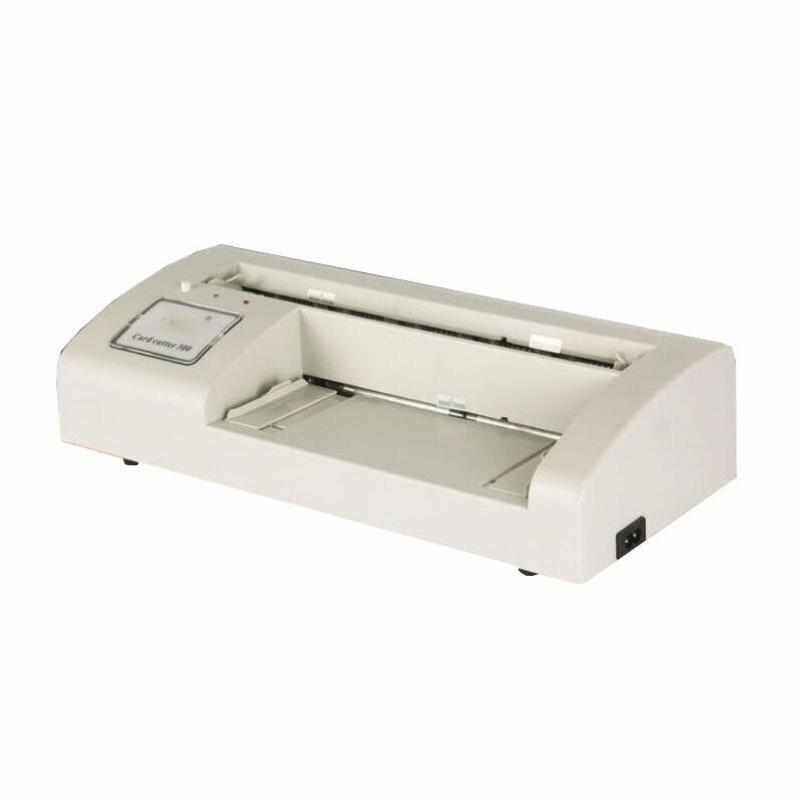 万德WD-300B电动名片切卡机：精准裁剪，办公新宠！