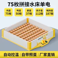 Модель для сращивания водяной кровати из 75 деталей [дневной дисплей + встроенное фотояйцо] - одна батарея