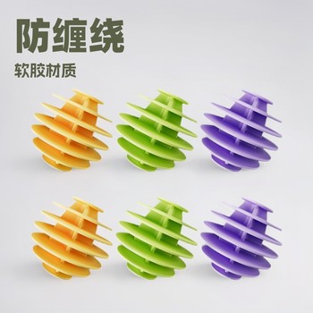 Soft Rubber Laundry Ball Household Washing Machine Laundry Ball Anti-winding Artifact Clothes Decontamination Washing Ball Cleaning Artifact
