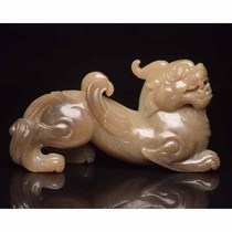 HTY31384 Hotan Jade Beast