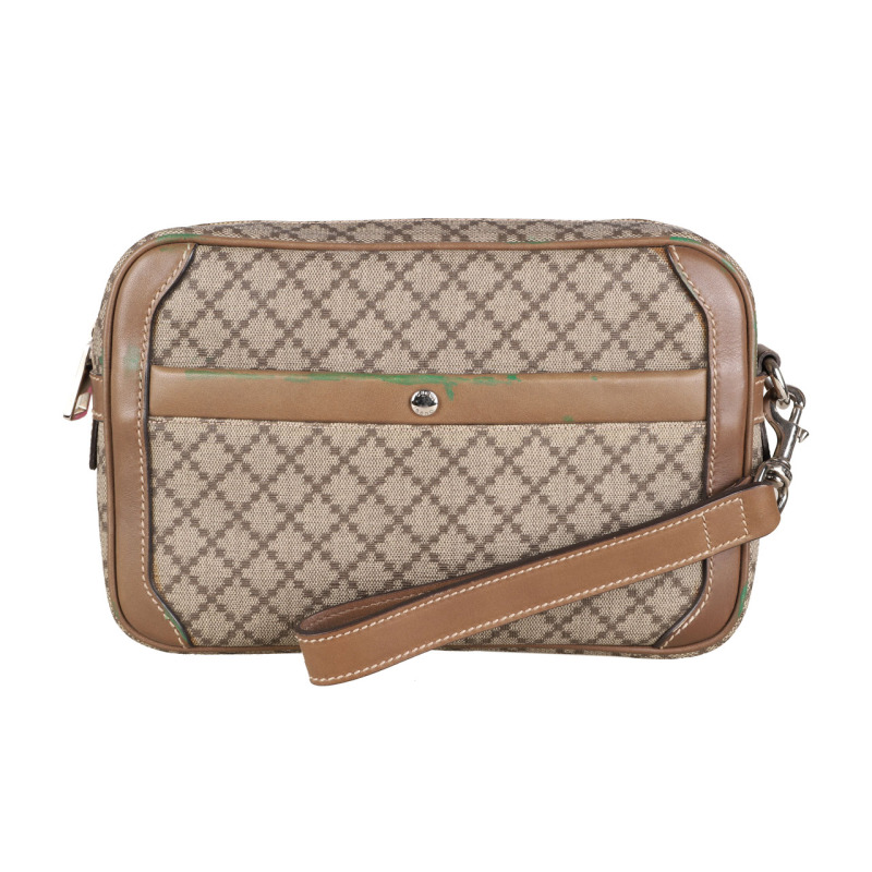 [9.8 New] Gucci Gucci Unisex Men's and Women's Clutch Bag, Handbag, Id Bag