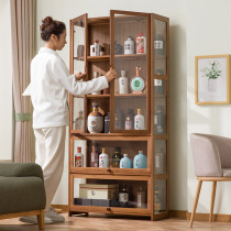 Wine cabinet sideboard high cabinet living room wall integrated modern simple cabinet storage cabinet storage side cabinet storage cabinet